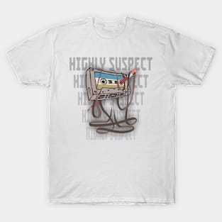 Highly Suspect Cassette T-Shirt